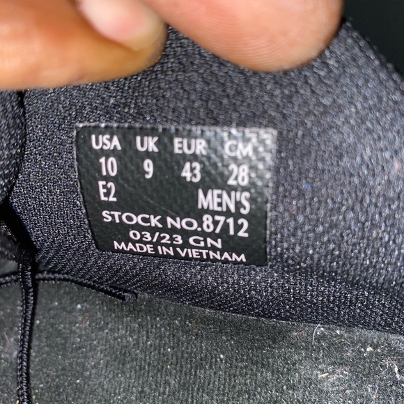 Redwing Men’s Black Leather Oxford Safety Shoes Soft Toe Mens Size 10 E2 - Picture 3 of 14